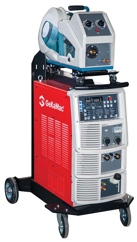 Gazaltı Kaynak Makinesi - PoWer MIG GPS WB 400
